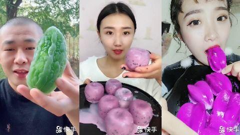快手晨曦吃瓜视频,揭秘网红幕后故事