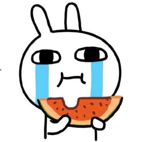 生气吃瓜头像男生,揭秘男生生气吃瓜的搞笑瞬间